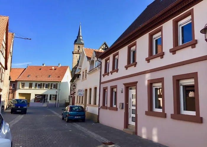 Kerzenheimer Tor 別荘 Göllheim